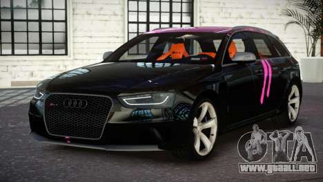Audi RS4 At S9 para GTA 4