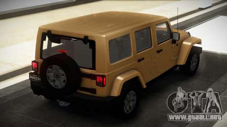Jeep Wrangler ZT para GTA 4