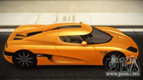 Koenigsegg CCX QS para GTA 4