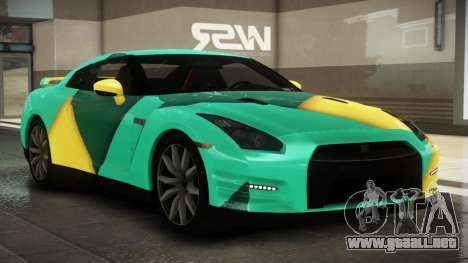 Nissan GT-R Qi S11 para GTA 4