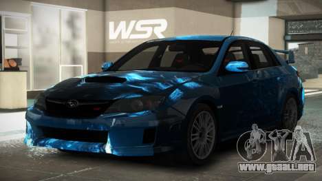 Subaru Impreza SC S7 para GTA 4