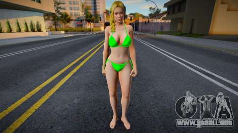 Helena Douglas Normal Bikini 1 para GTA San Andreas