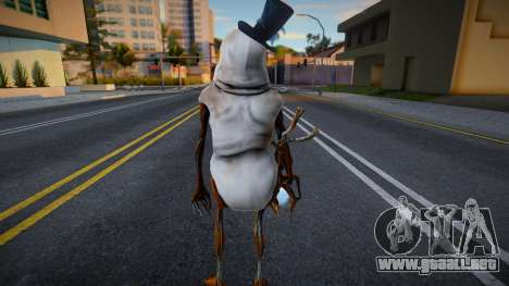 Husk [JackFrost] from Killing Floor para GTA San Andreas