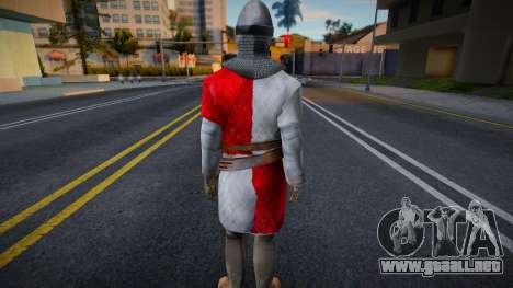 AC Crusaders v88 para GTA San Andreas