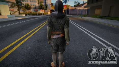 AC Crusaders v100 para GTA San Andreas