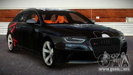 Audi RS4 At S7 para GTA 4