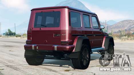 Mercedes-AMG G 63 4x4² (Br.463) 2019〡add-on