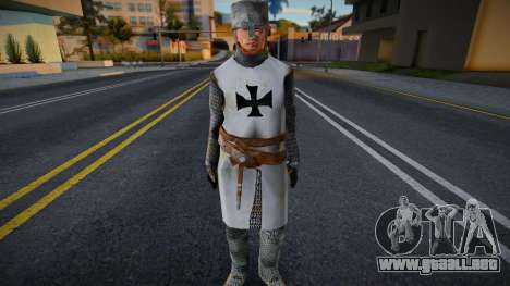 AC Crusaders v105 para GTA San Andreas