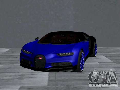 Bugatti Chiron V2 para GTA San Andreas