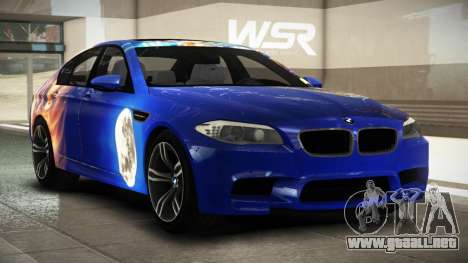 BMW M5 F10 XR S6 para GTA 4