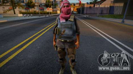Terrorist v5 para GTA San Andreas
