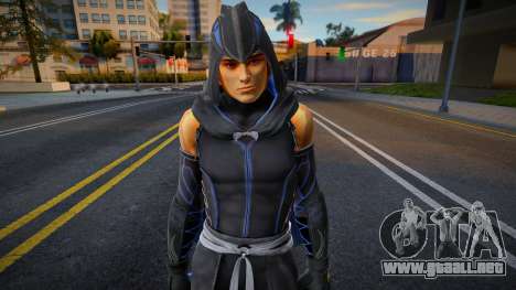 Dead Or Alive 5: Last Round - Hayate v3 para GTA San Andreas