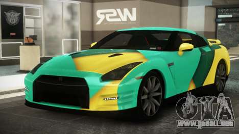 Nissan GT-R Qi S11 para GTA 4