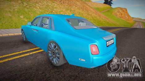 Rolls-Royce Phantom VIII (Frizer) para GTA San Andreas