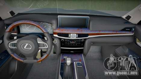 Lexus LX570 (R PROJECT) para GTA San Andreas