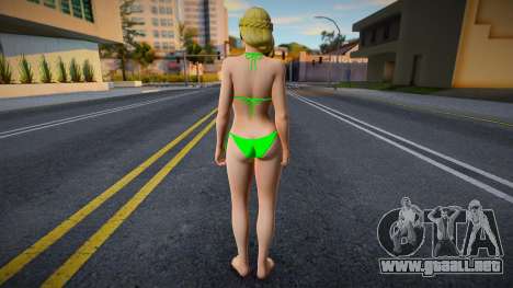 Helena Douglas Normal Bikini 1 para GTA San Andreas