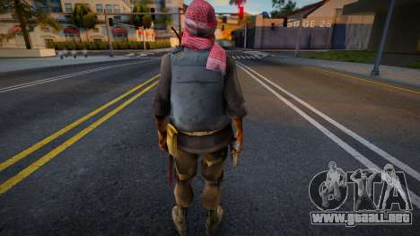 Terrorist v5 para GTA San Andreas