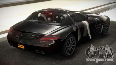 Mercedes-Benz SLS GT-Z S1 para GTA 4