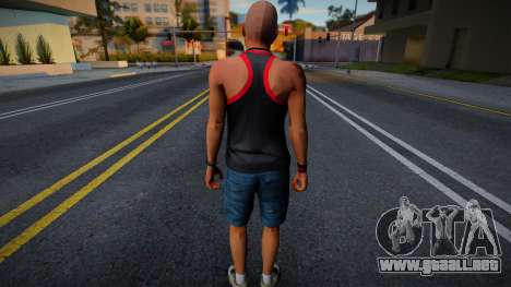 Ped from GTA V v1 para GTA San Andreas