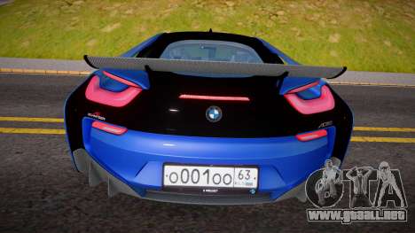 BMW i8 (R PROJECT) para GTA San Andreas