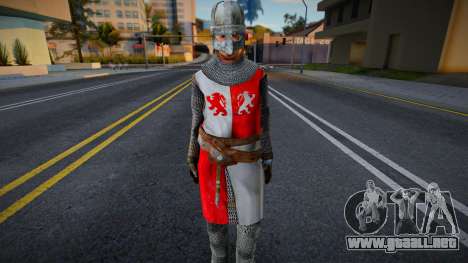 AC Crusaders v147 para GTA San Andreas