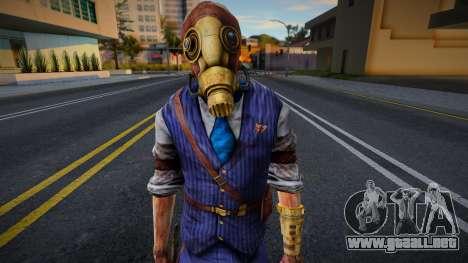 Steampunk Mr.Foster para GTA San Andreas