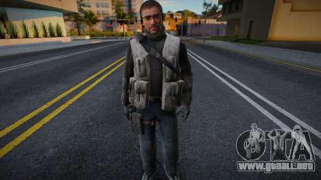 COD MW3 Henchmen v1 para GTA San Andreas