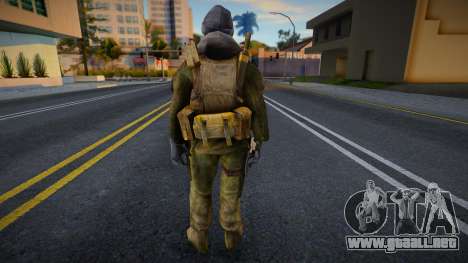 Army from COD MW3 v58 para GTA San Andreas