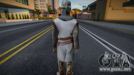 AC Crusaders v108 para GTA San Andreas