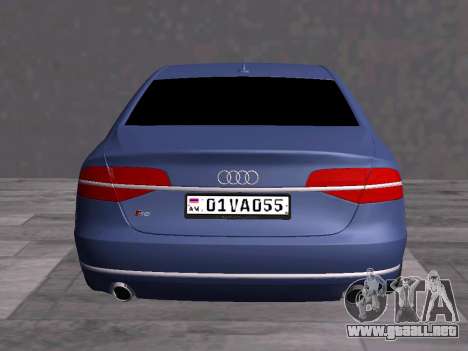 Audi A8 Tinted para GTA San Andreas