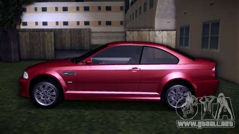 BMW M3 (E46) para GTA Vice City