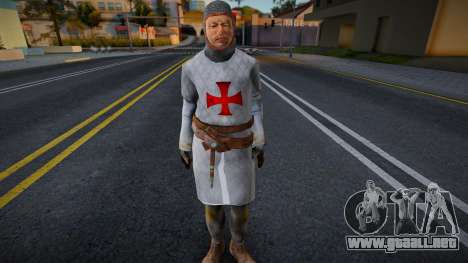 AC Crusaders v83 para GTA San Andreas