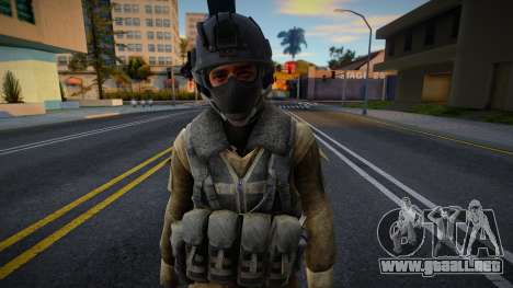 Army from COD MW3 v53 para GTA San Andreas