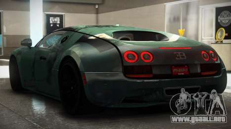 Bugatti Veyron ZR S7 para GTA 4