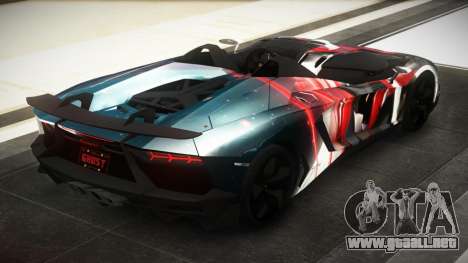 Lamborghini Aventador FW S8 para GTA 4