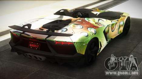 Lamborghini Aventador FW S9 para GTA 4