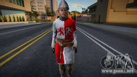 AC Crusaders v89 para GTA San Andreas