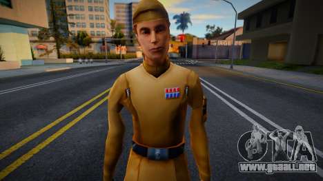 Star Wars Empire skin 10 para GTA San Andreas