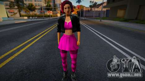 Mercedes Cortez HD para GTA San Andreas