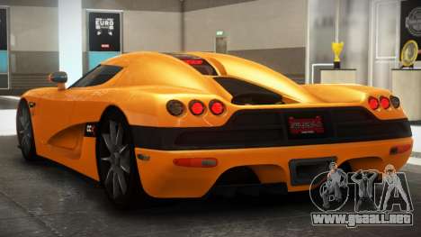 Koenigsegg CCX QS para GTA 4