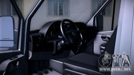 Mercedes-Benz Sprinter 311 CDi para GTA Vice City