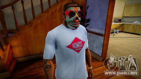 GTA V mask 1 para GTA San Andreas