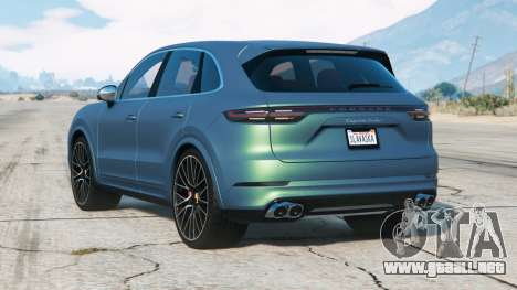 Porsche Cayenne Turbo (PO536) 2019