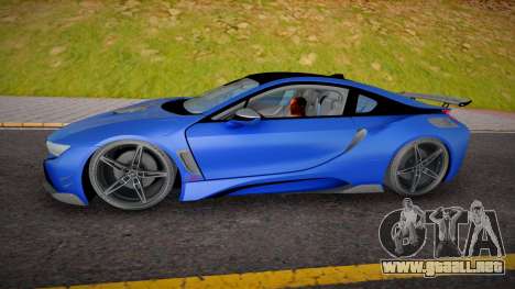 BMW i8 (R PROJECT) para GTA San Andreas