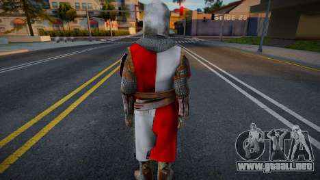 AC Crusaders v40 para GTA San Andreas