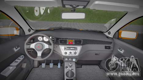 Mitsubishi Lancer Evolution IX (Melon) para GTA San Andreas