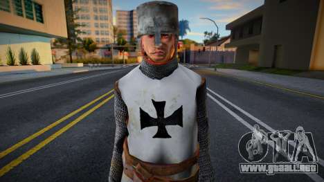 AC Crusaders v105 para GTA San Andreas