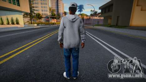 Raheem Sterling para GTA San Andreas