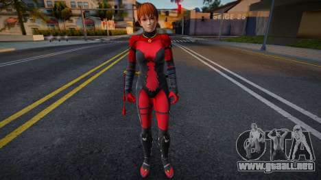 Dead Or Alive 5 - Kasumi (Costume 2) v6 para GTA San Andreas