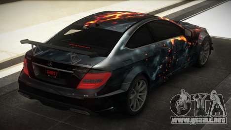 Mercedes-Benz C63 AMG XT S2 para GTA 4